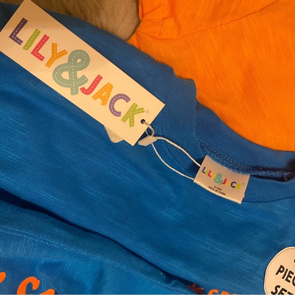 LILY & JACK // 4 pack set // 9-12m // NWT - Picture 3 of 3